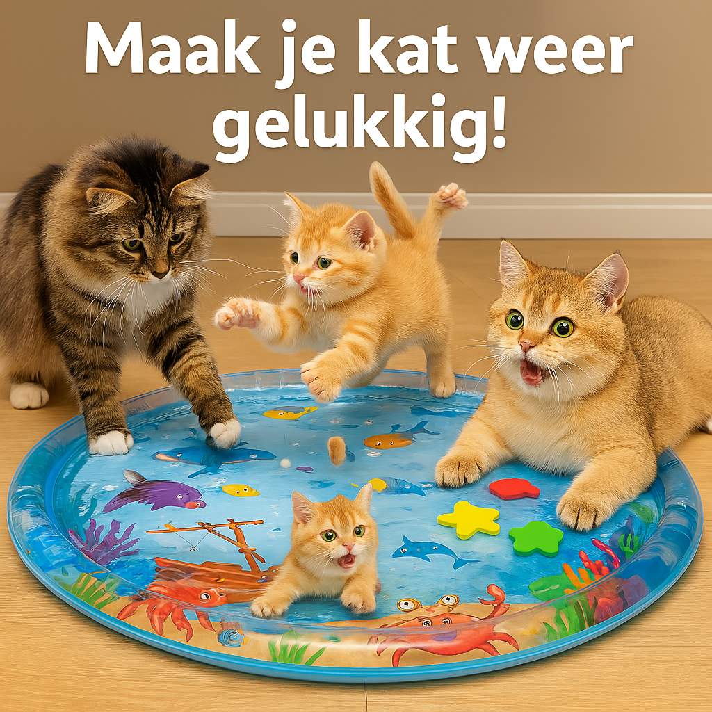 AquaPaws™ | Speelmat - Verkoelend Vermaak