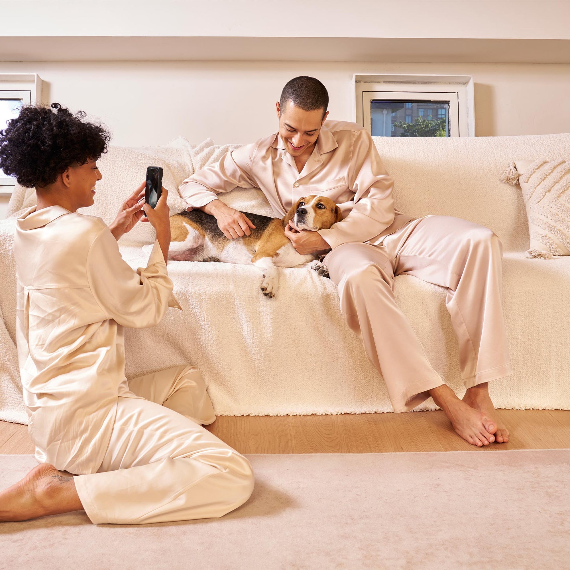 CouchGuard™ | Omkeerbare Winter Bankhoes