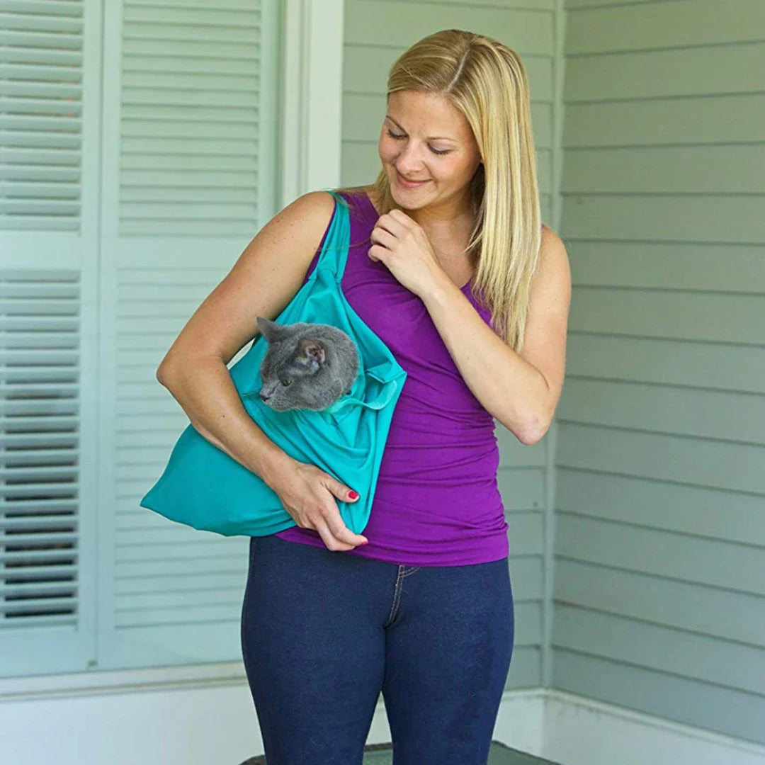 CatPouch™ Voor een stressvrije ervaring bij elke behandeling!