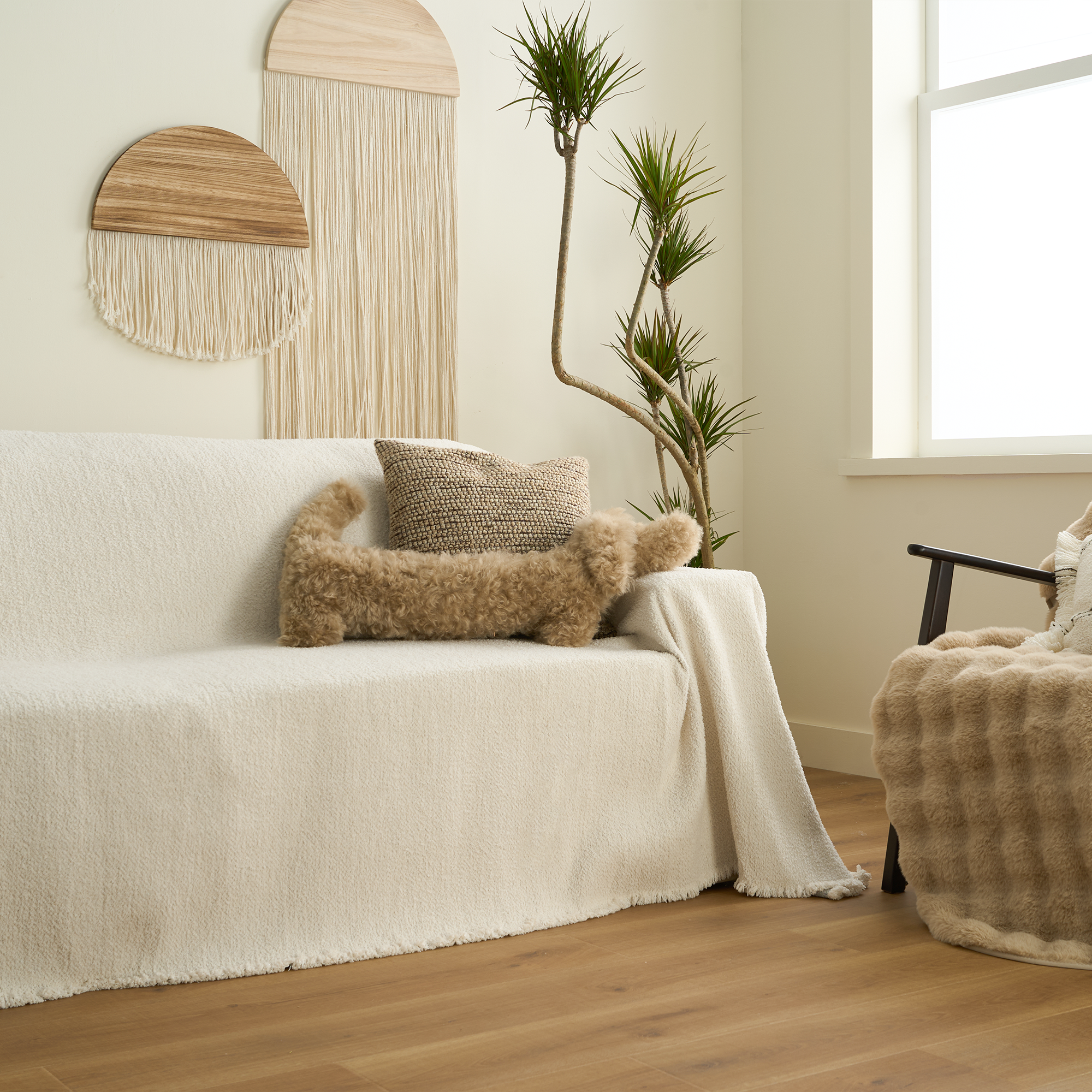 ComfyCouch™ | Omkeerbare Winter Bankhoes voor Ultiem Comfort