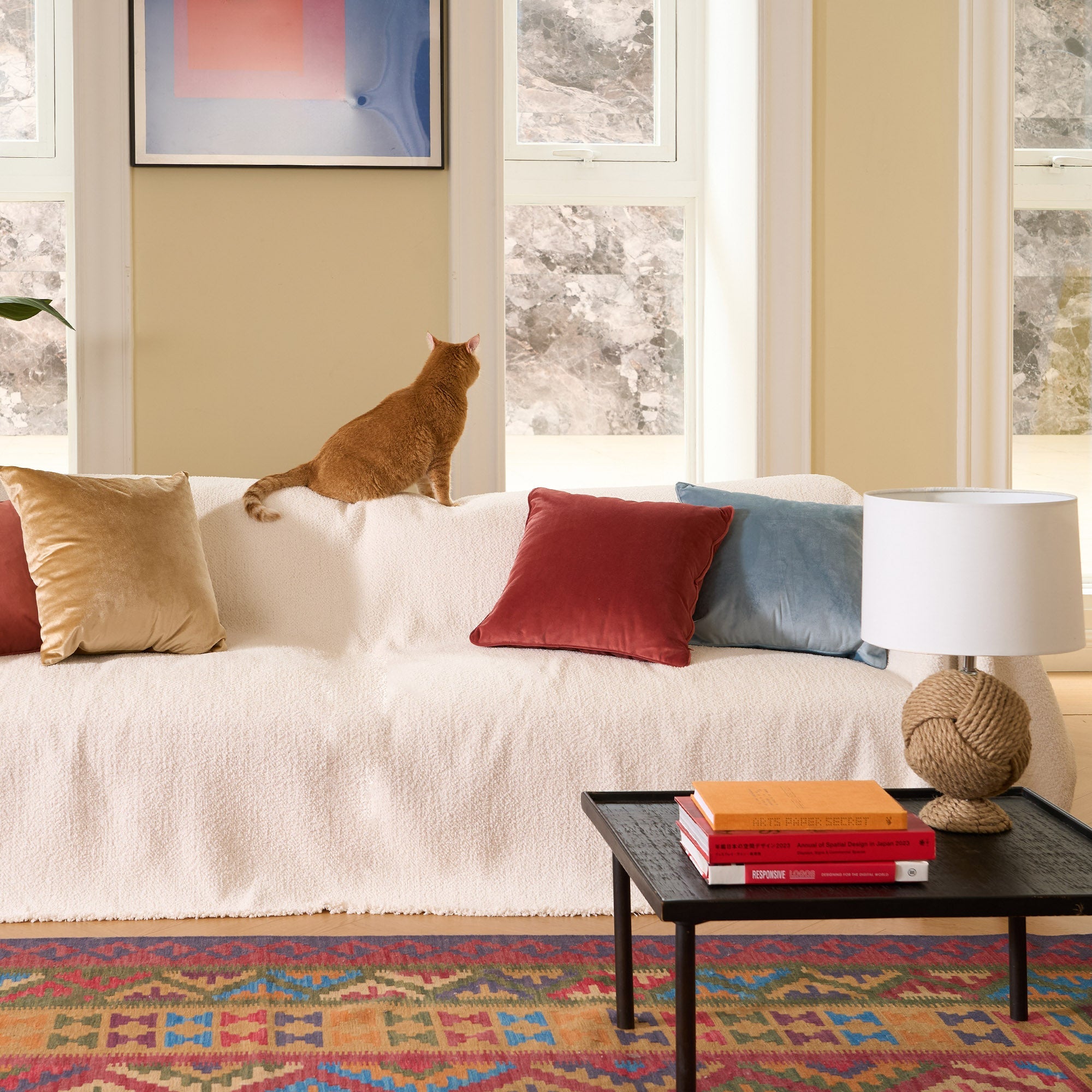 ComfyCouch™ | Omkeerbare Winter Bankhoes voor Ultiem Comfort