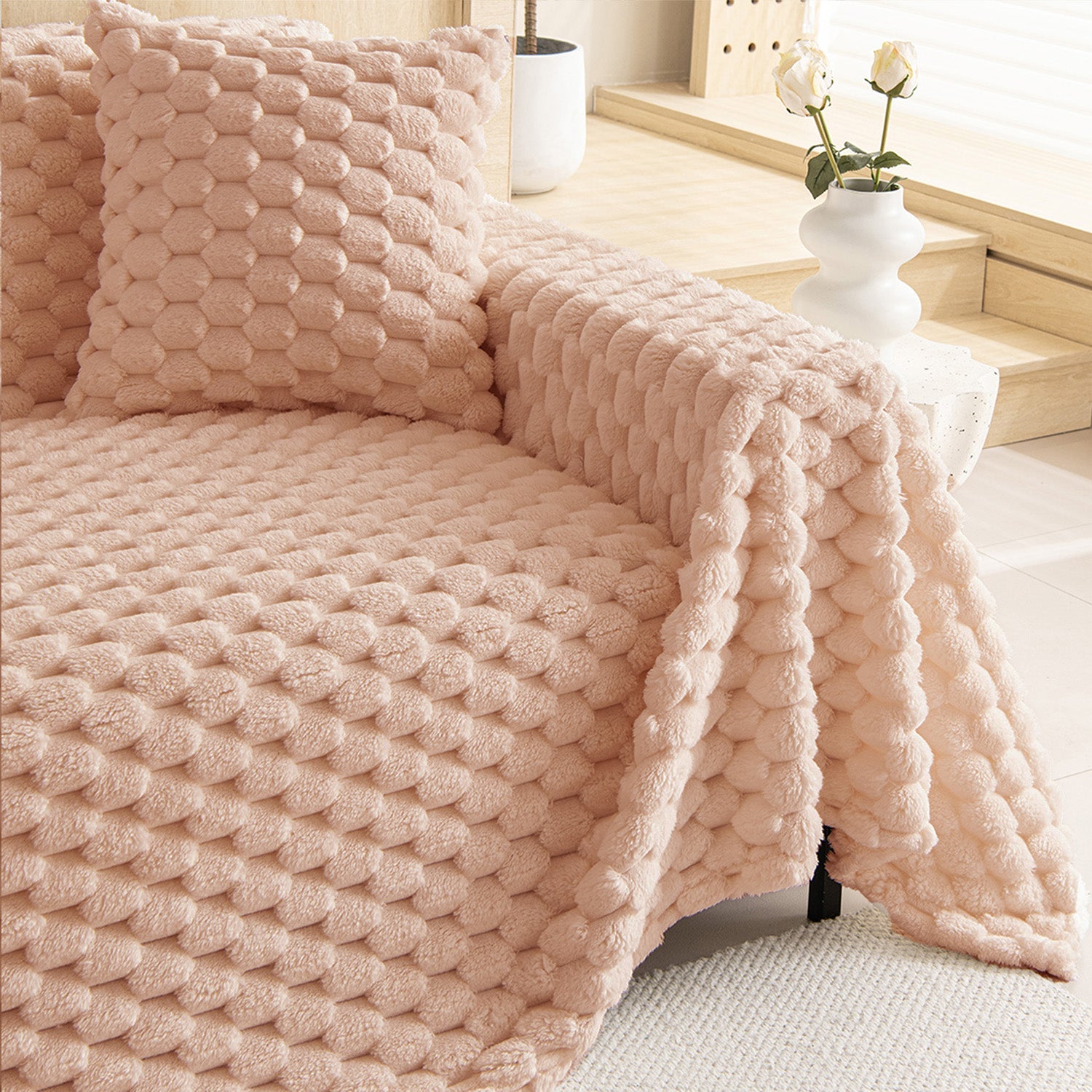 ComfyCover™ | Elegante Bankhoes voor Ultiem Comfort en Stijl