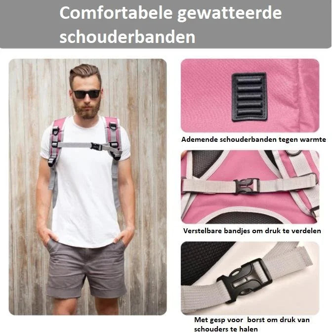 KittyBag™ Geen stress meer met kattenreizen!