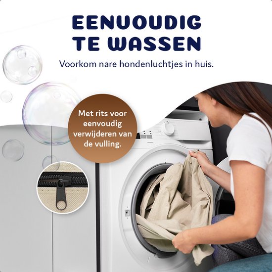 CozyTail | Geruite Orthopedische Mand