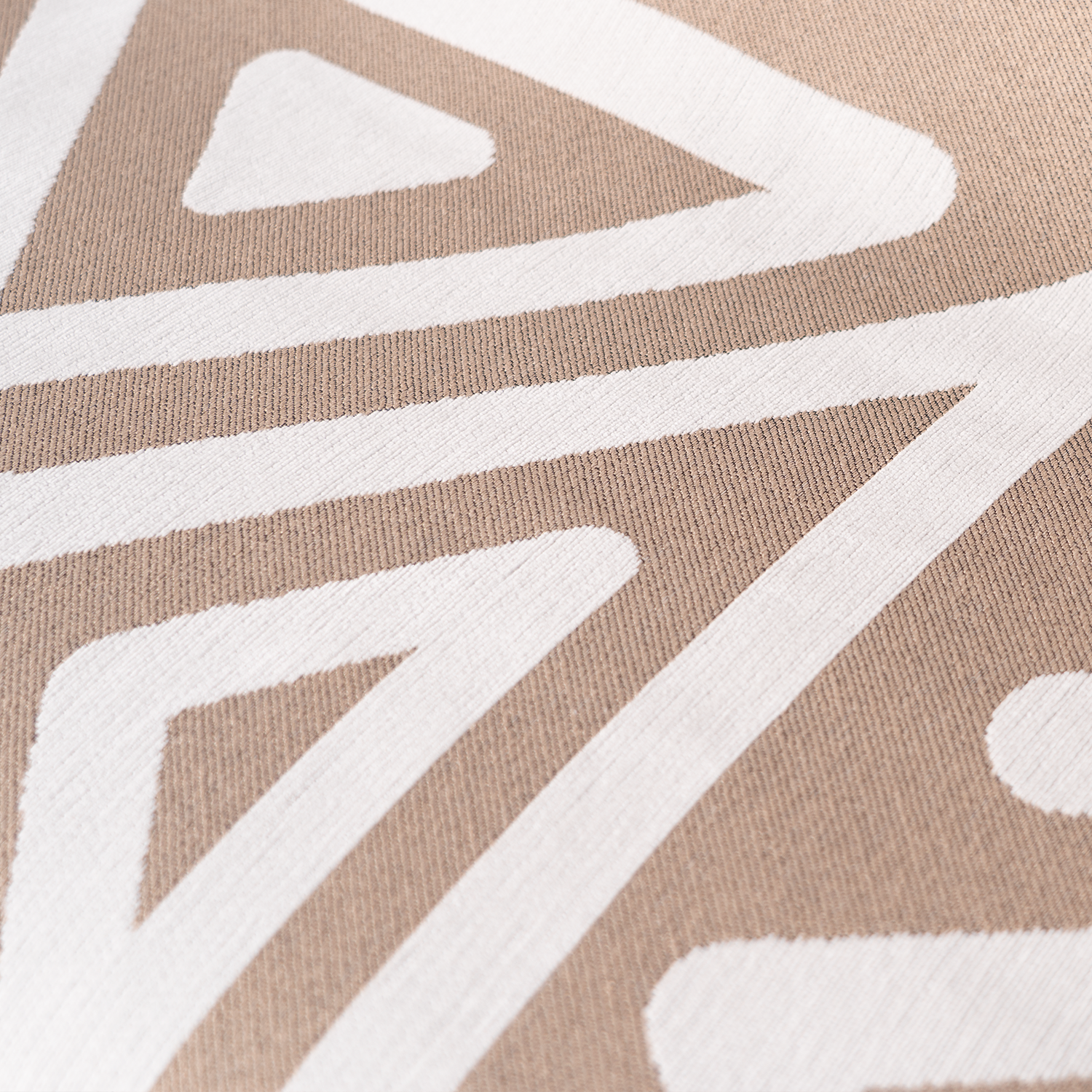 BohoVibe™ | Geometrische Bankhoes voor een Luxe Boheemse Sfeer