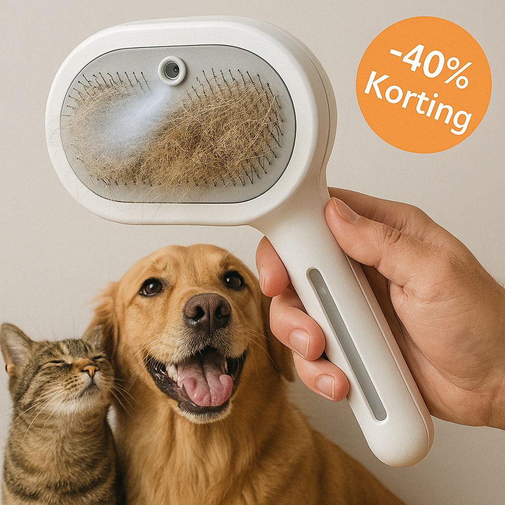 FreshFur™ | Zeg vaarwel tegen losse haren in huis!