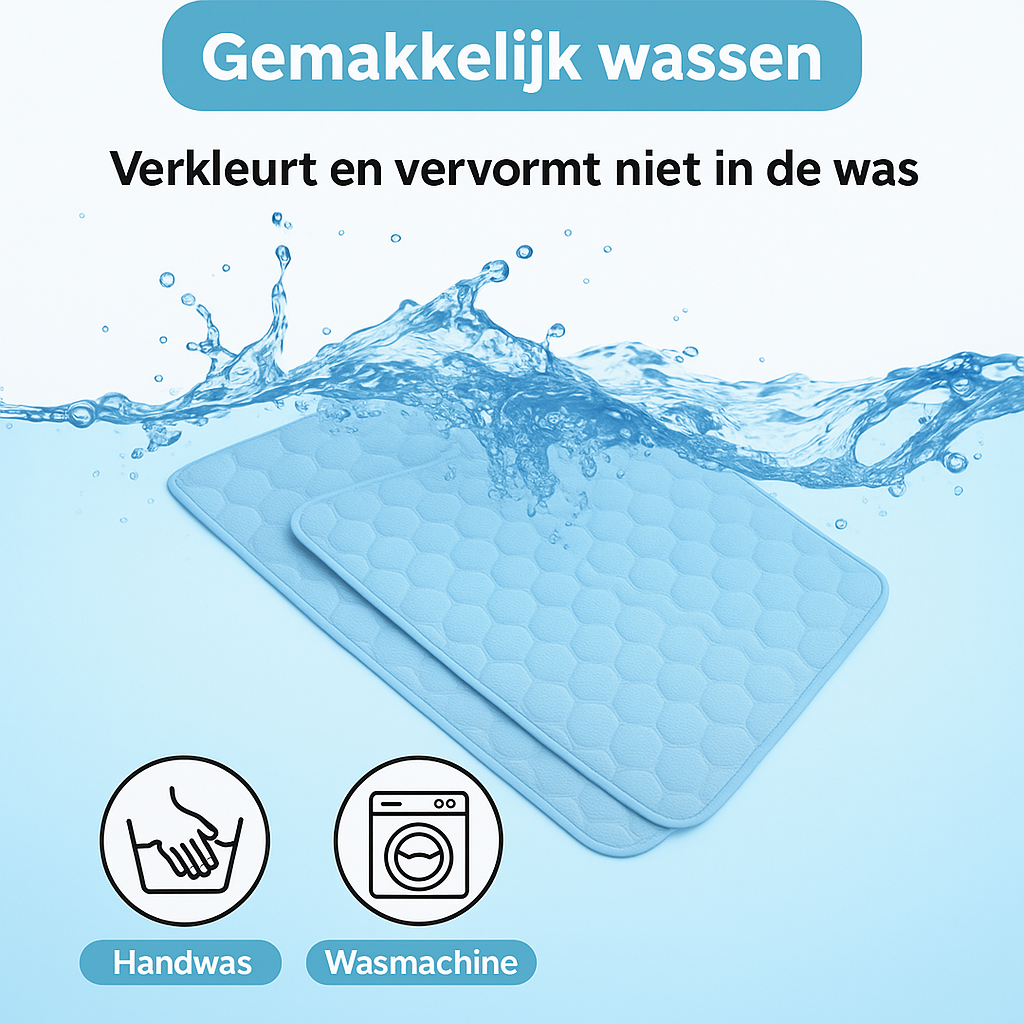 KoelMat™ Ondersteunt soepele gewrichten & circulatie