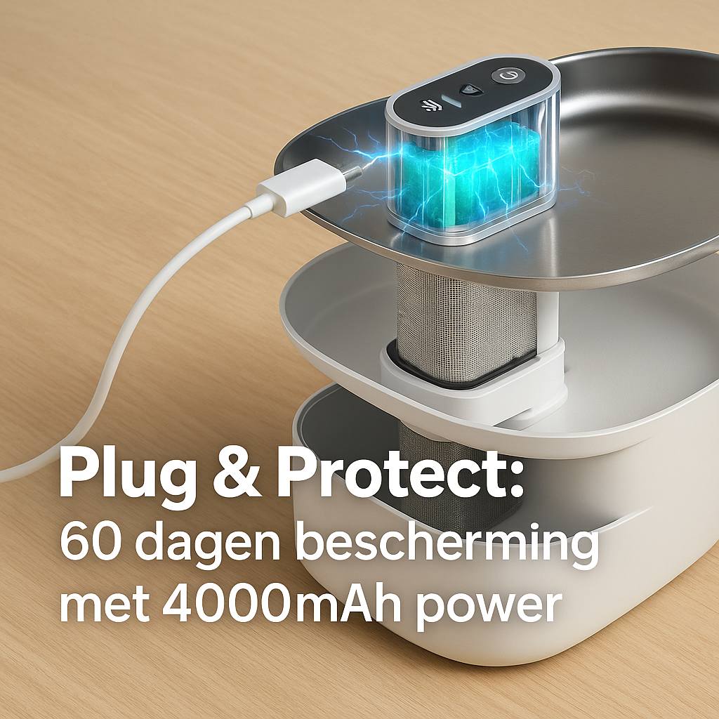 Poes & Plons™ | Drinkgemak, draadloos én fris!