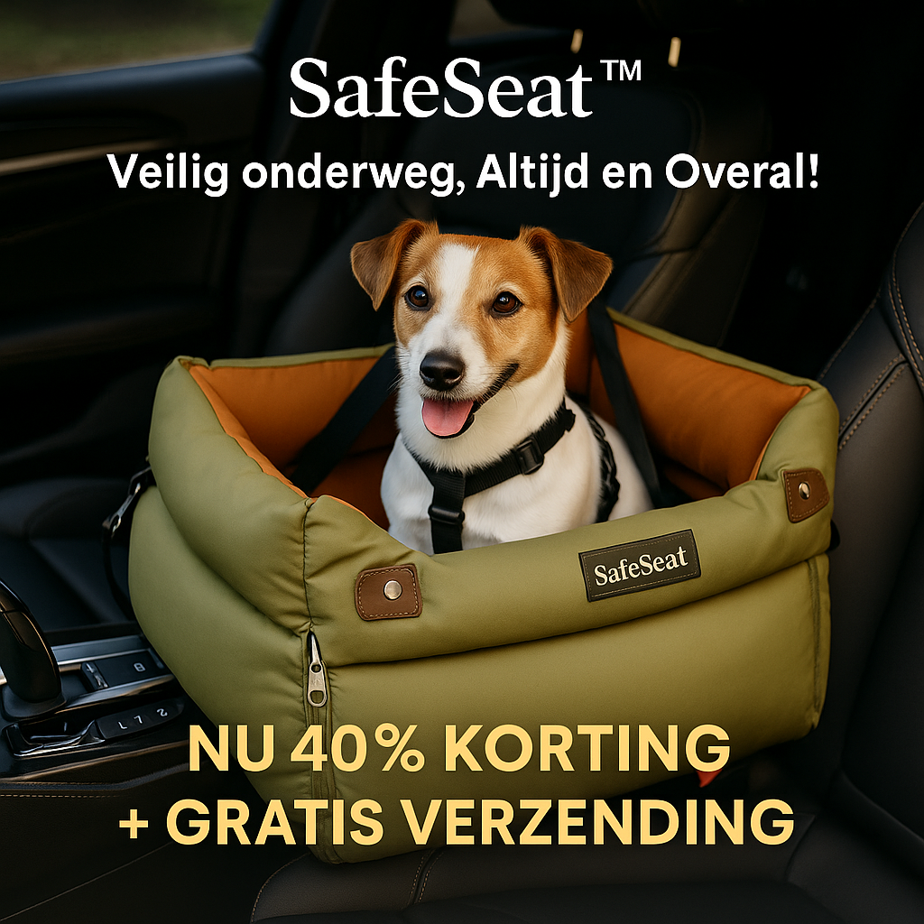 SafeSeat™ | Zeg vaarwel tegen onveilige ritten!