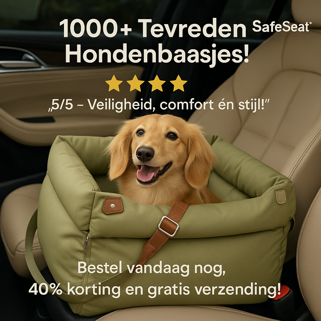 SafeSeat™ | Zeg vaarwel tegen onveilige ritten!
