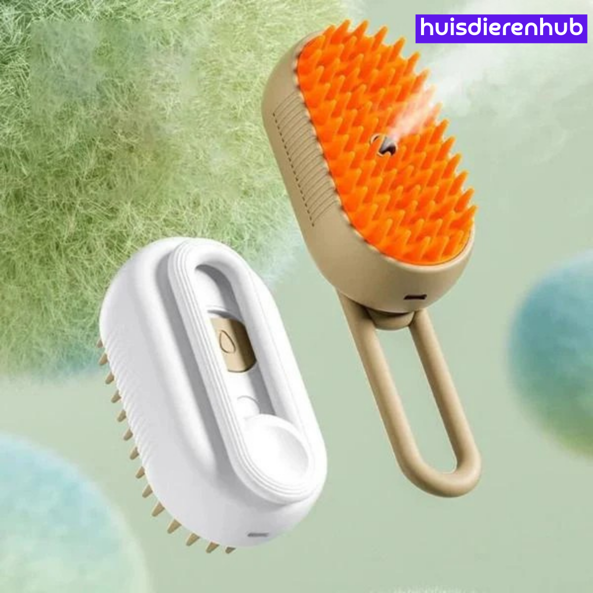 Stoomborstel™ | Zeg vaarwel tegen losse haren in huis!