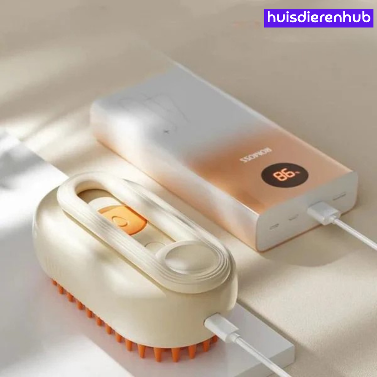 Stoomborstel™ | Zeg vaarwel tegen losse haren in huis!