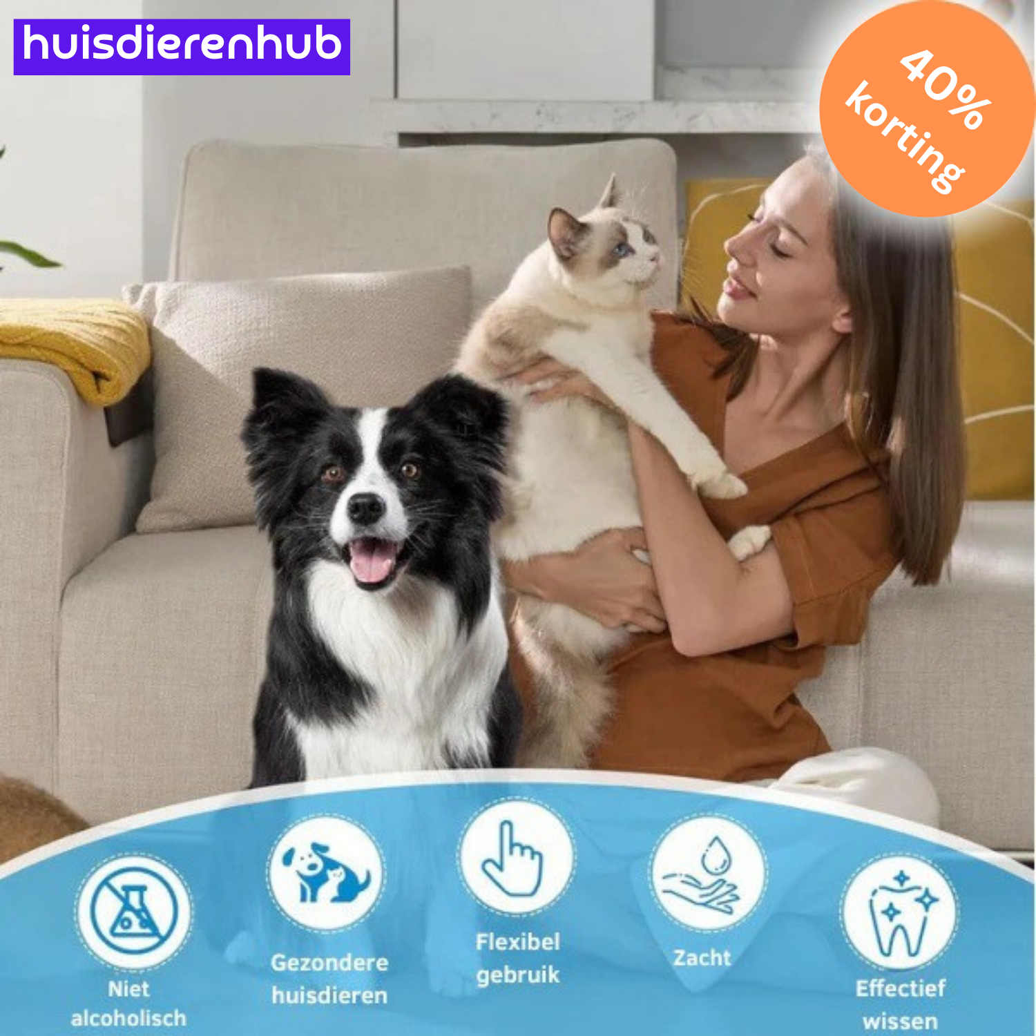 BrightBite™ | Tandreinigingsdoekjes