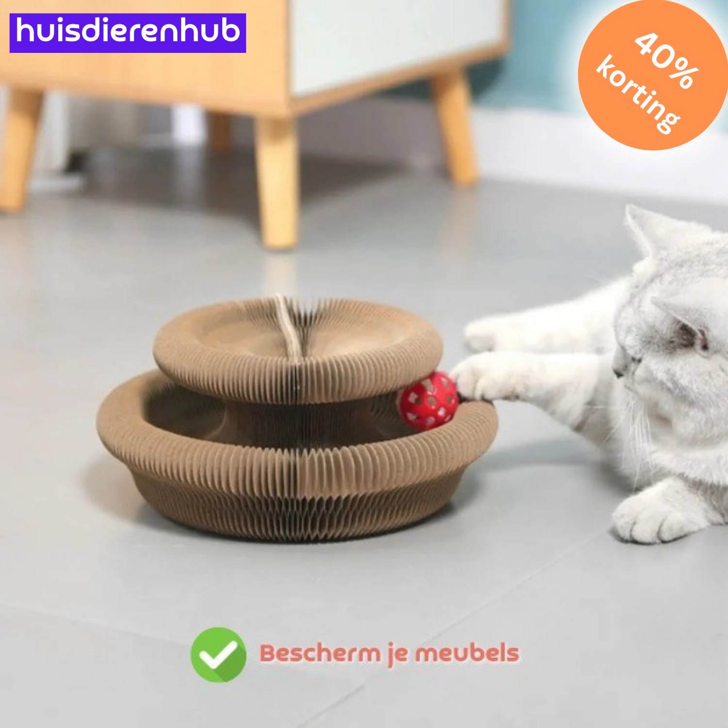 CatScratch™ | Speelgoed voor Klauwverzorging & Eindeloos Plezier