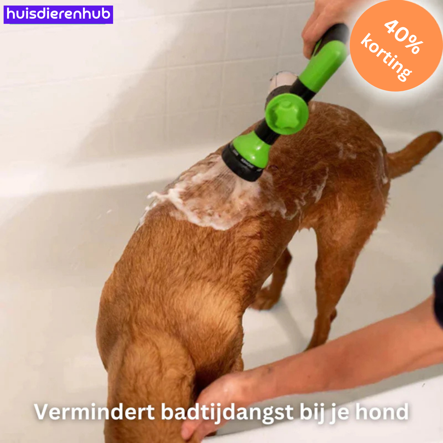 PawSpray™ | Snelle en milde reiniger voor uw honden!