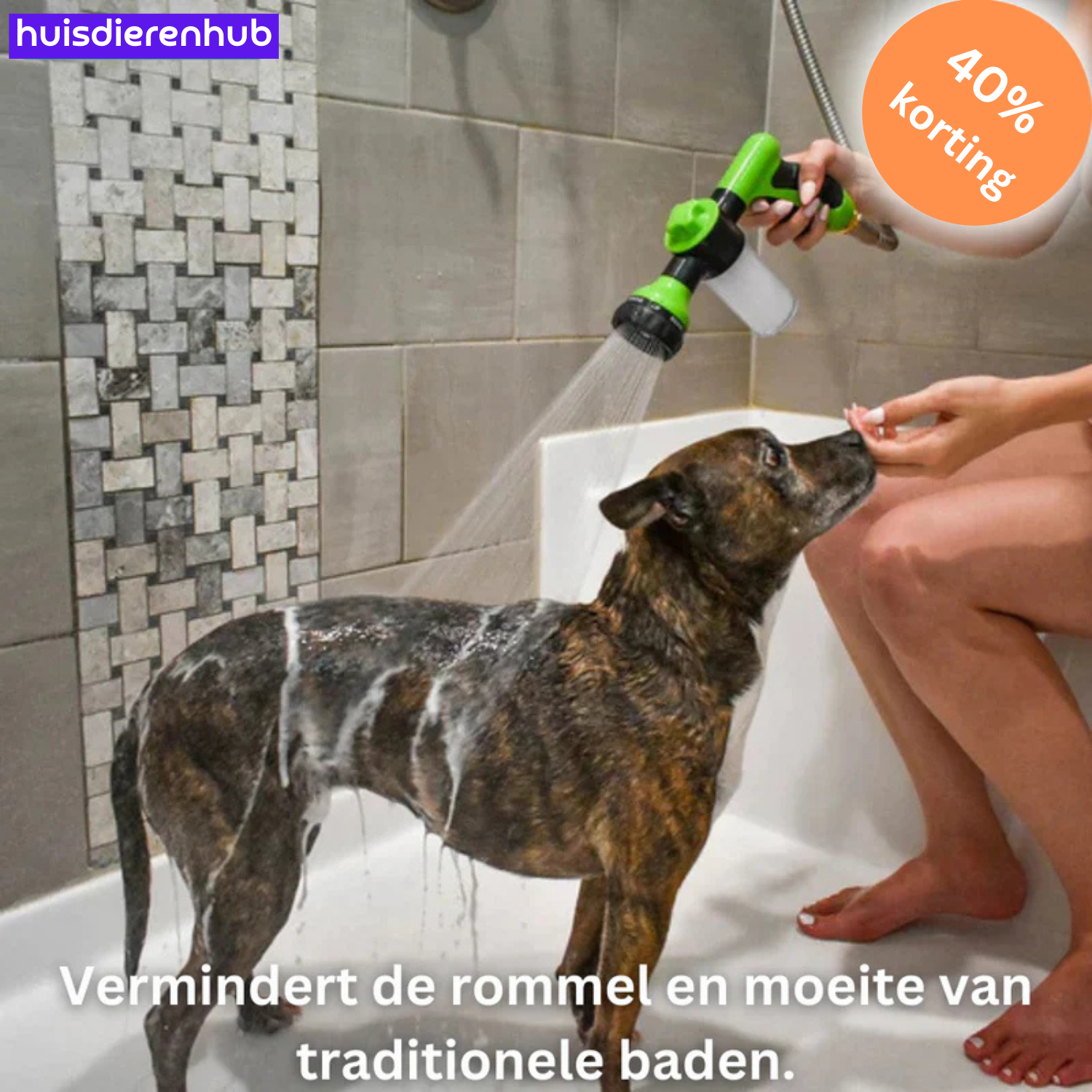 PawSpray™ | Snelle en milde reiniger voor uw honden!
