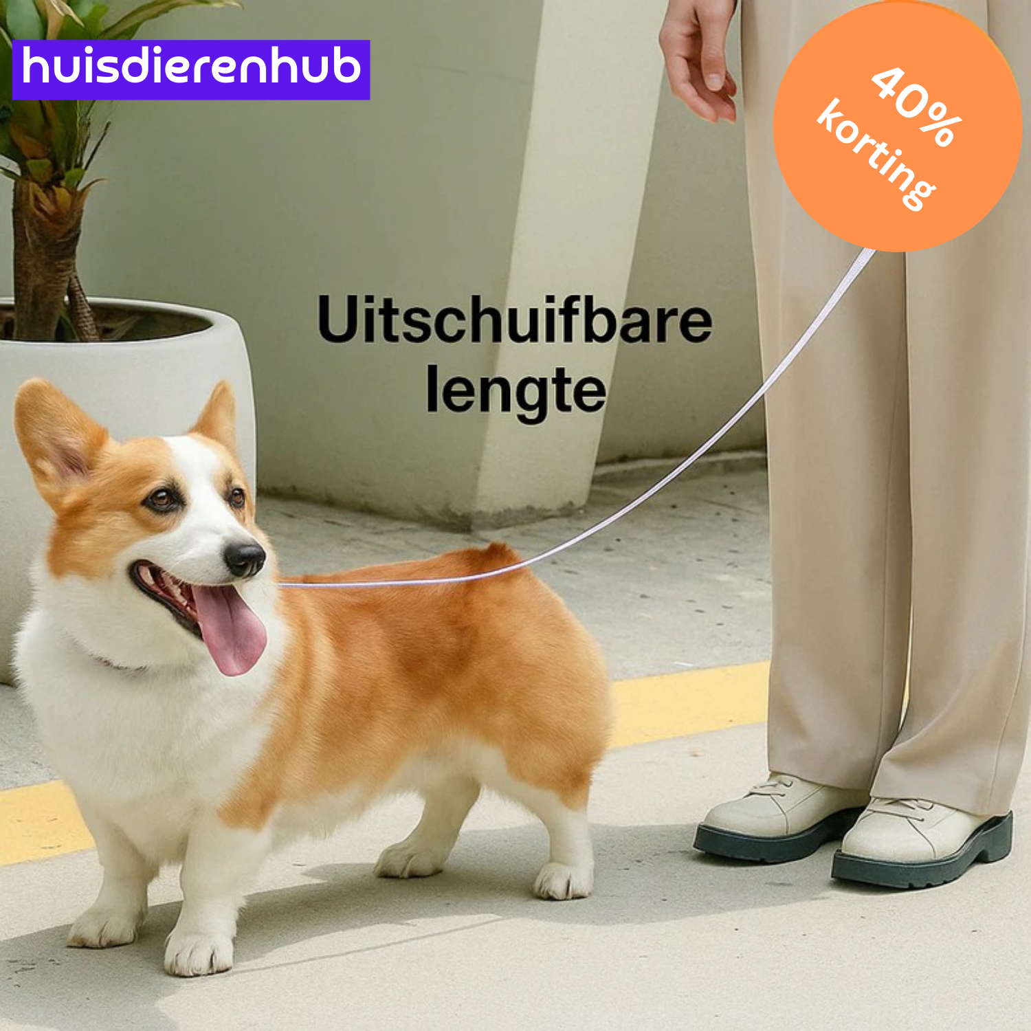 PawGlow™ | Licht in de duisternis: veilig op pad, samen stralend!