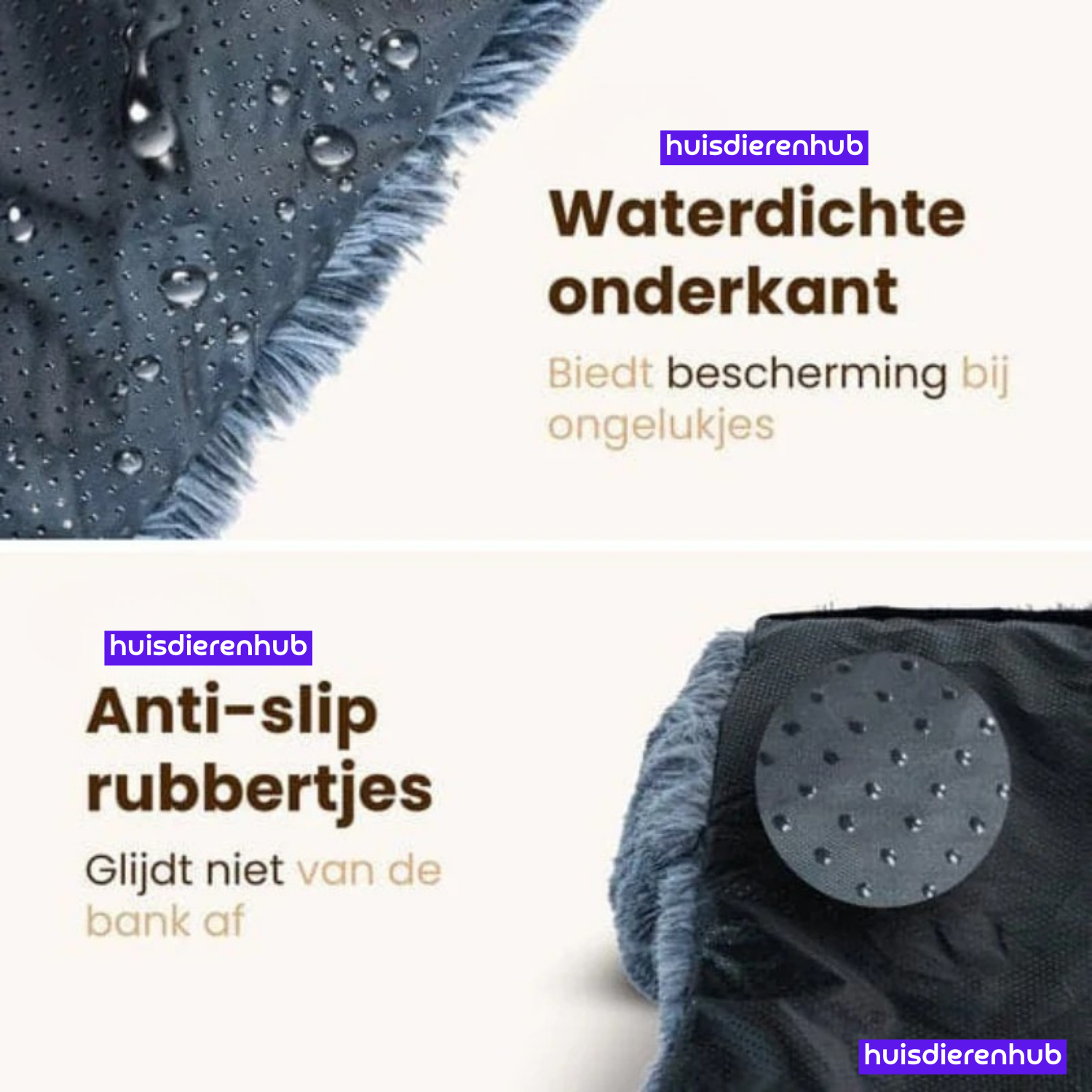 SnoozePaws™ | Waar jouw hond droomt van comfort! (1+1 GRATIS)