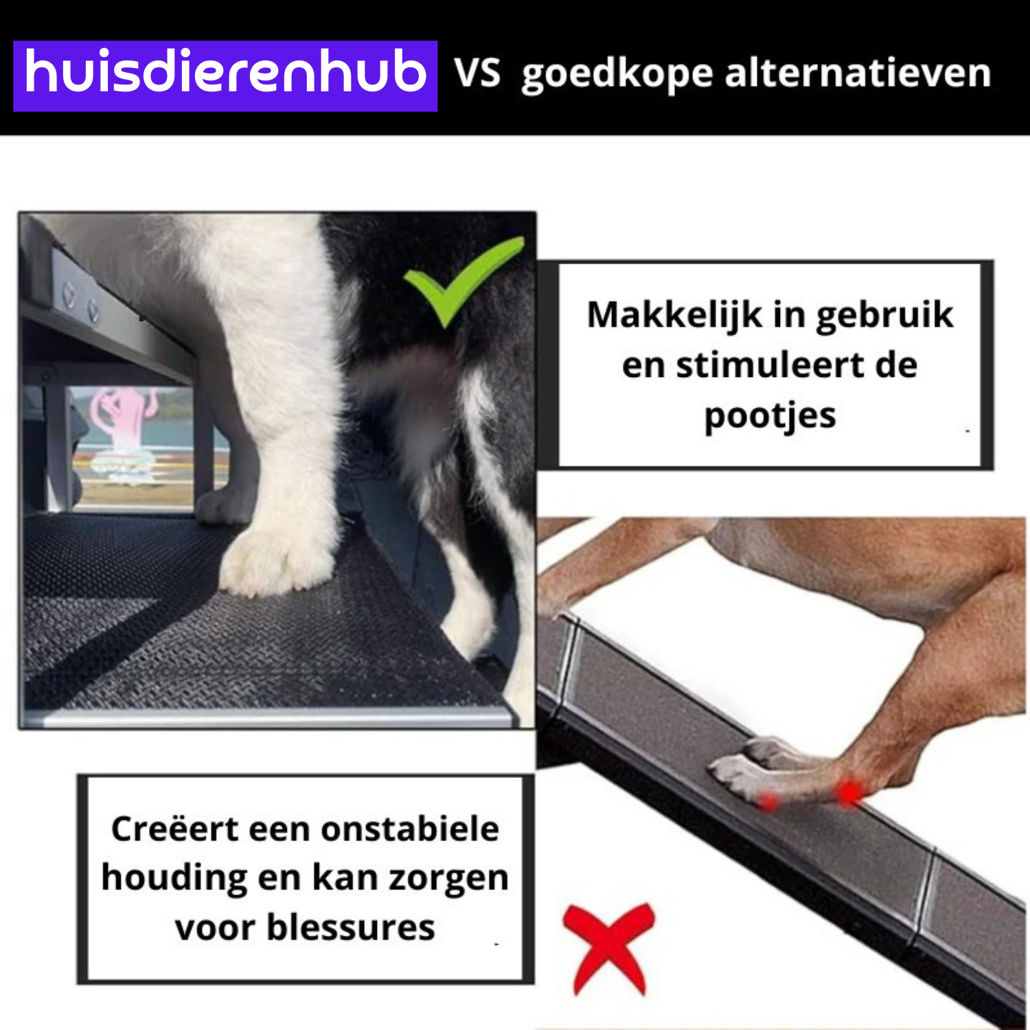EasyPaws™ | Opvouwbare Hondentrap