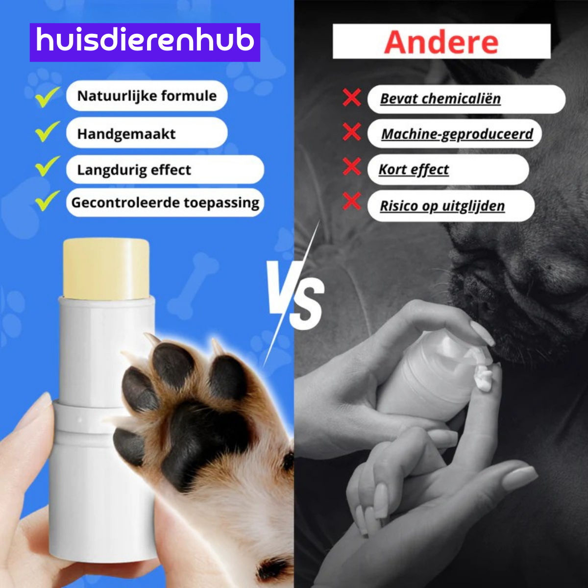 PawStick™ | Zeg vaarwel tegen de gebarsten pootjes van je hond!