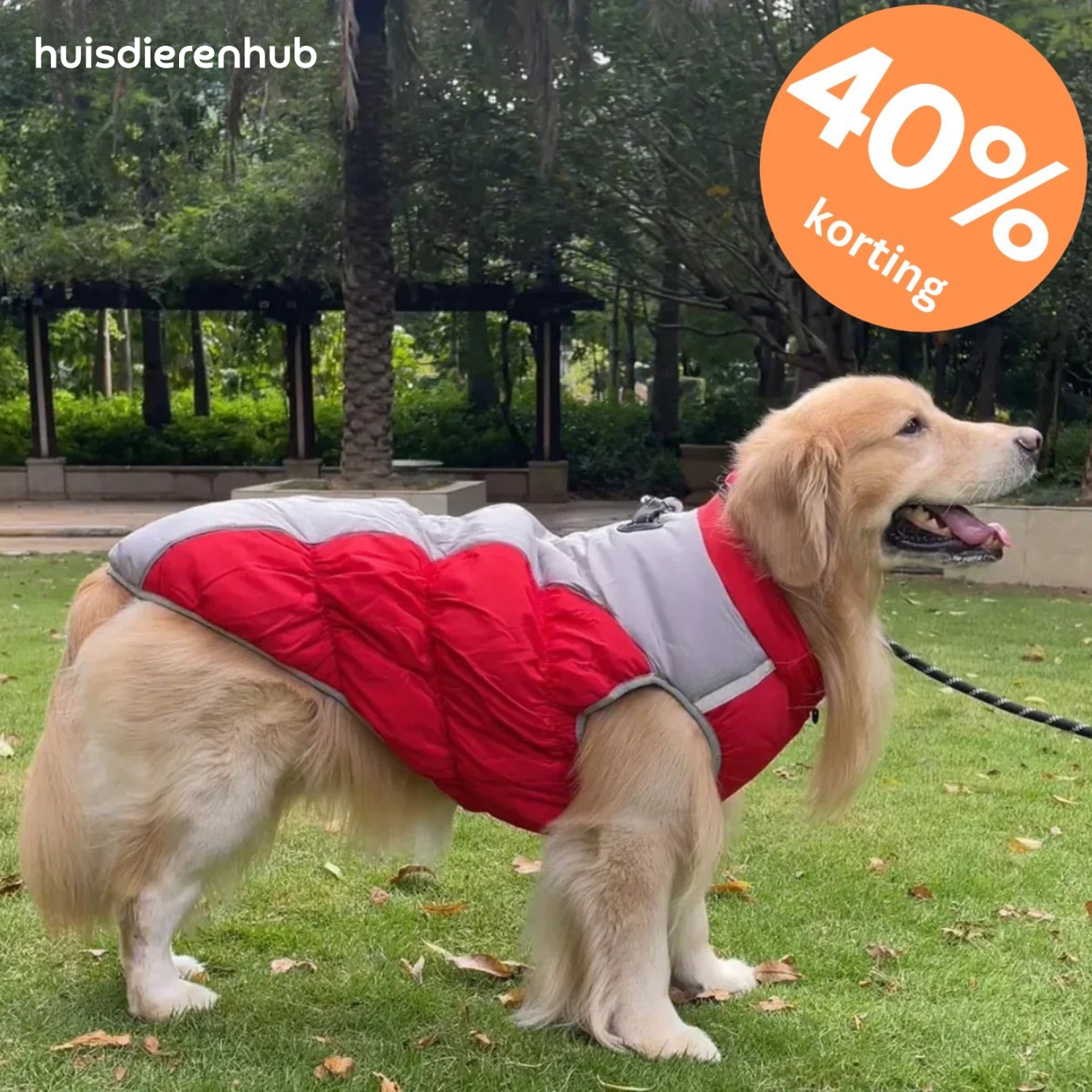 StormTail™ | Waterdichte en warme hondenjas