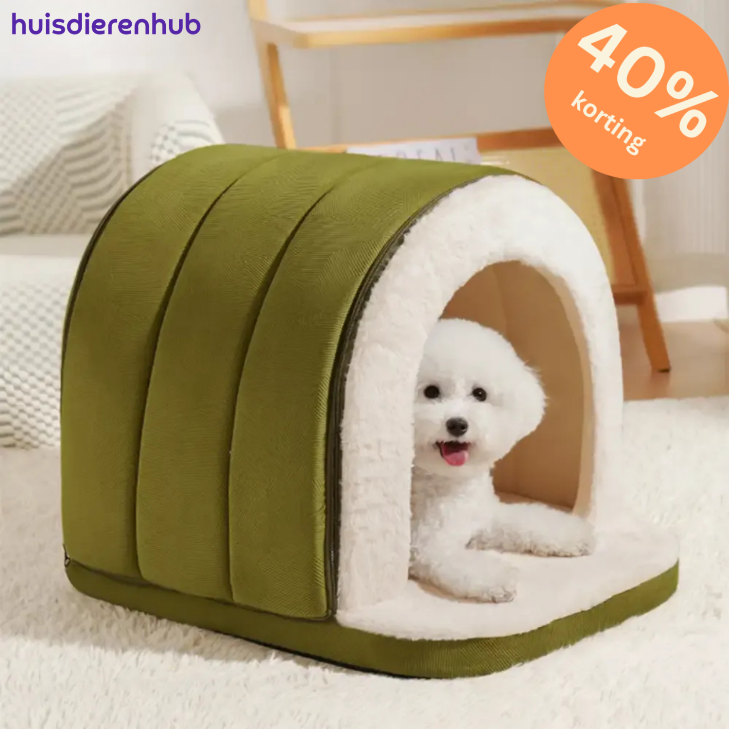 PetCave | Gezellige Honden- en Kattenmandhuis