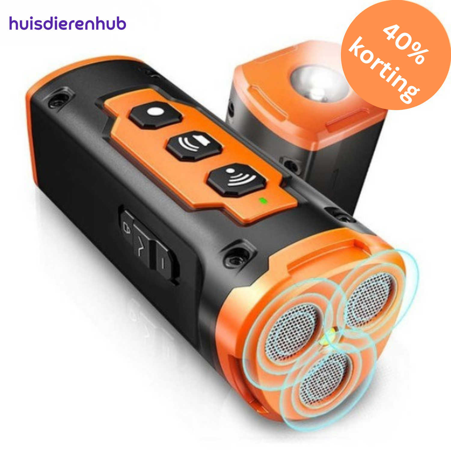 SilentPaws™ | Veilige en efficiënte ultrasonische hondgebarkcontrole