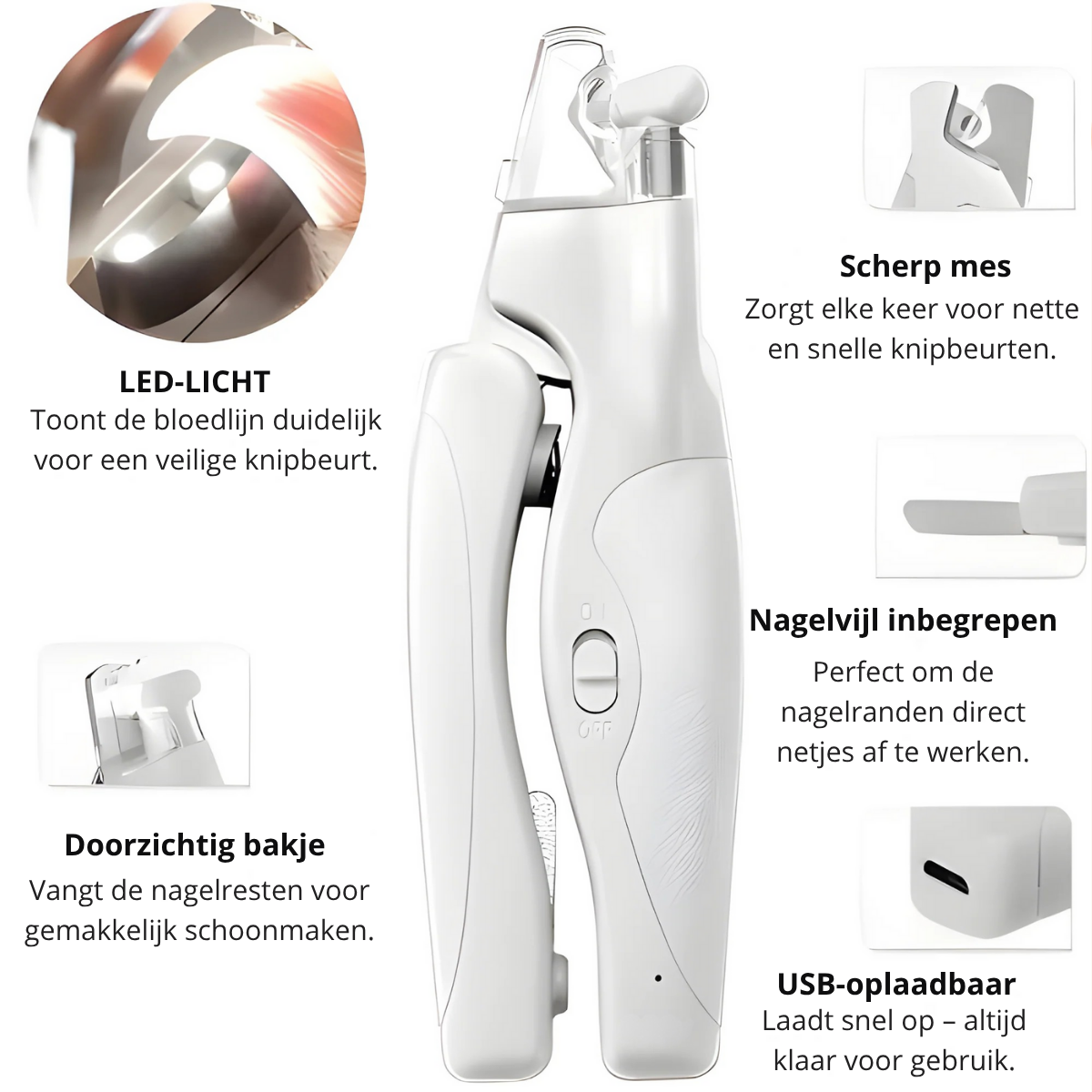 PawCare | Veilige Nagelknipper voor Zorgeloos Trimmen