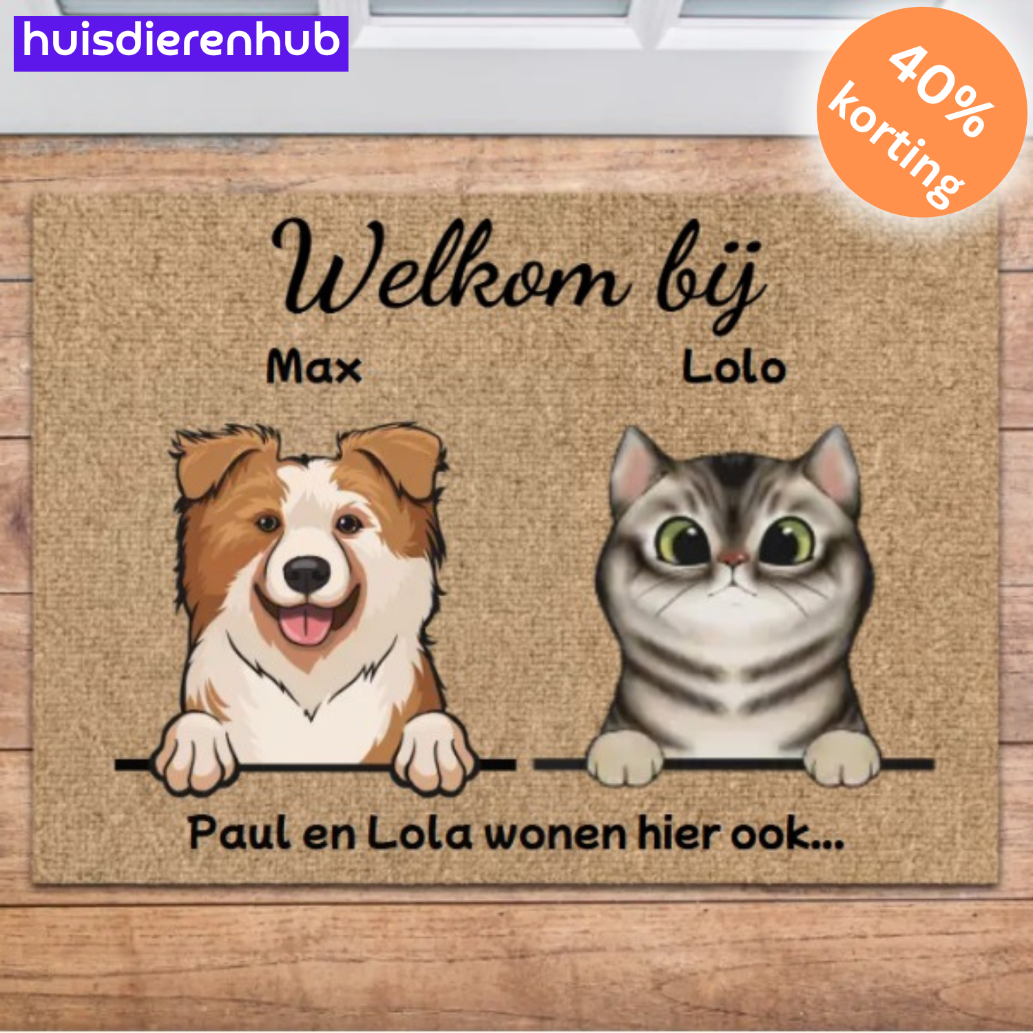 FurMat™ | De Perfecte Mat voor Onvoorwaardelijke Liefde en Comfort!