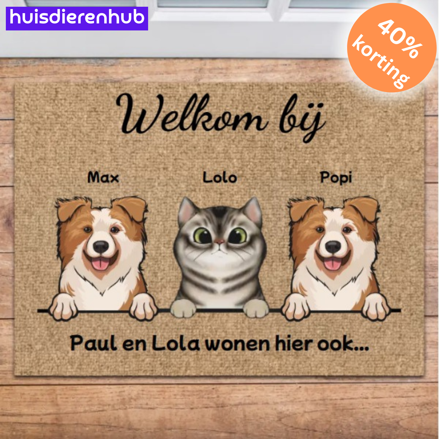 FurMat™ | De Perfecte Mat voor Onvoorwaardelijke Liefde en Comfort!
