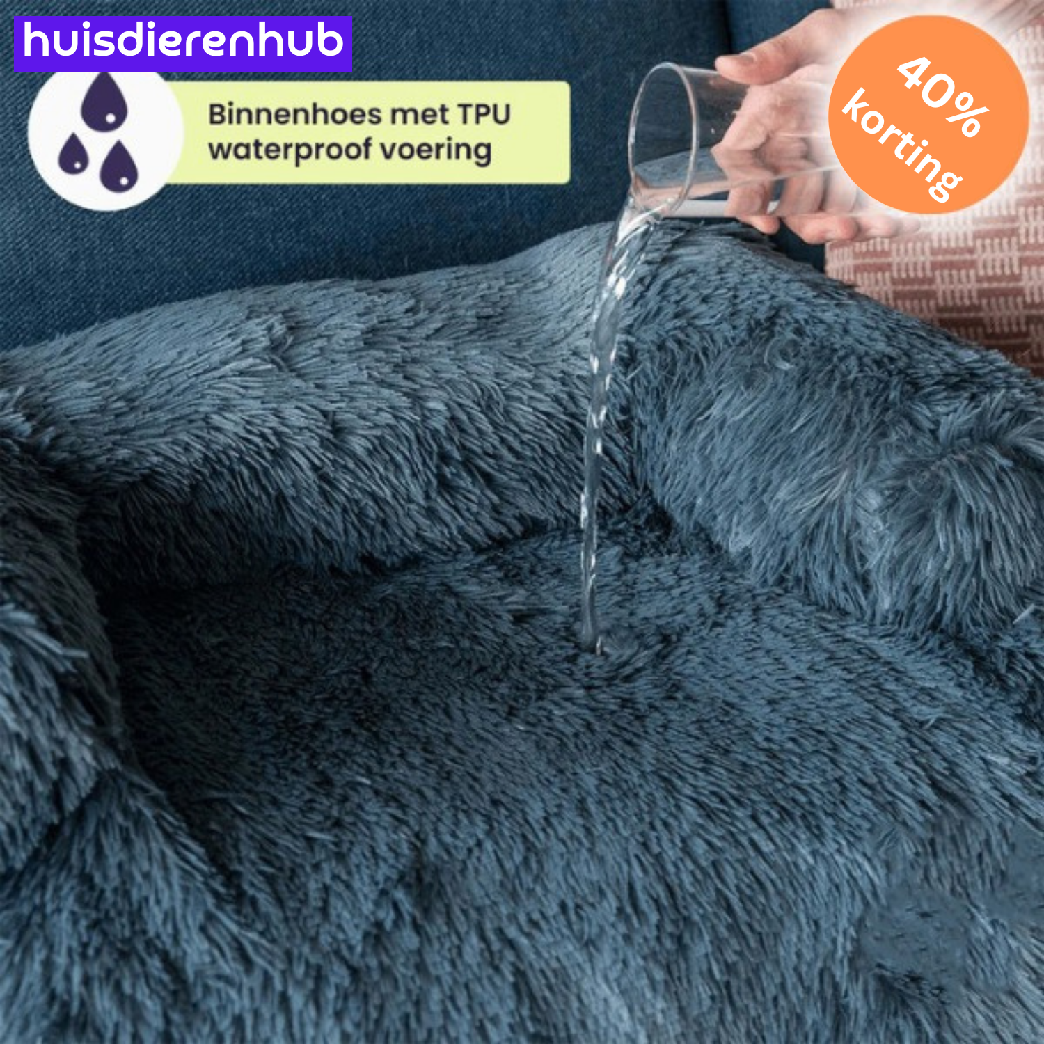 PawPad™ | Orthopedisch Kussen Hondenbed voor Pijnvrije Ontspanning