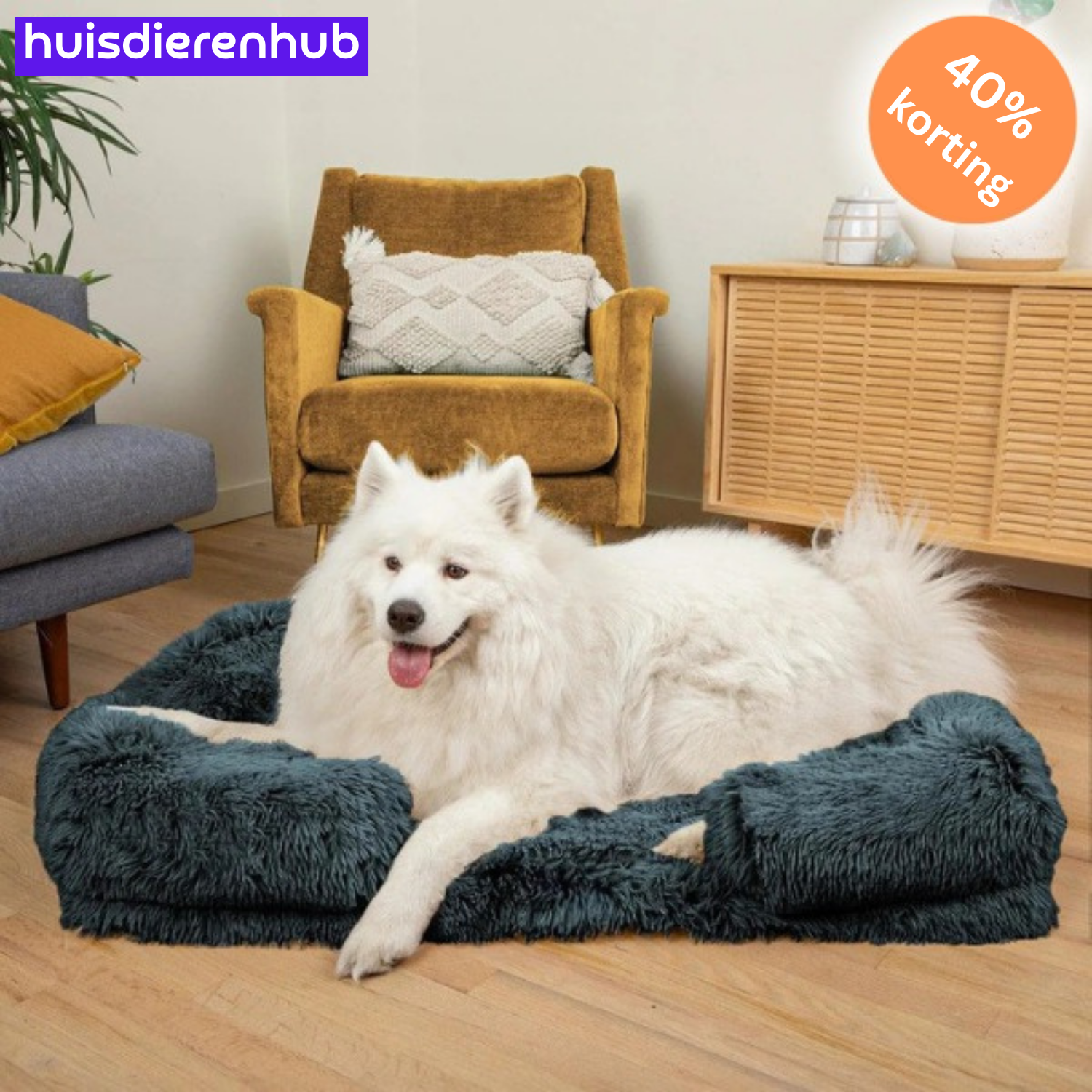 PawPad™ | Orthopedisch Kussen Hondenbed voor Pijnvrije Ontspanning