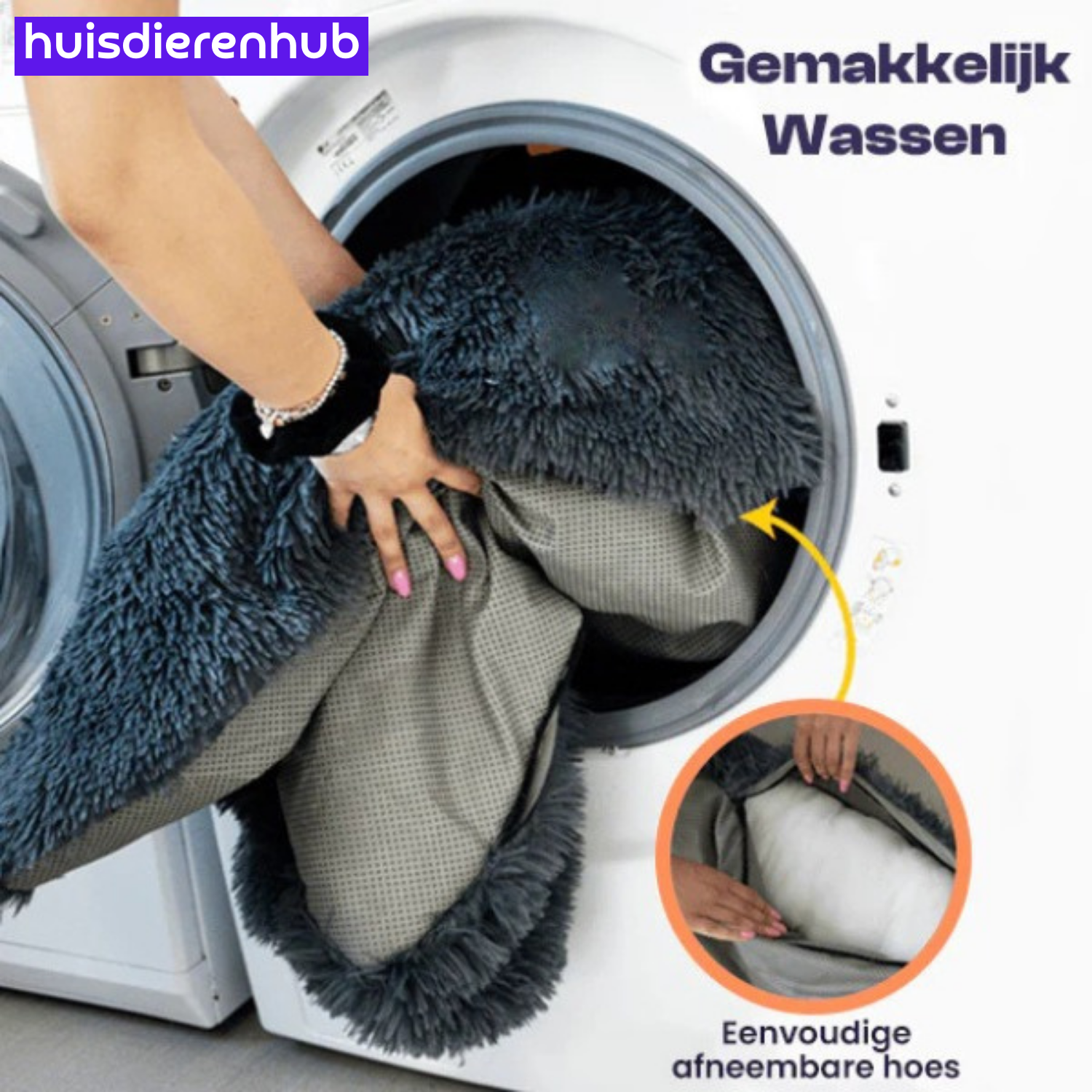 PawPad™ | Orthopedisch Kussen Hondenbed voor Pijnvrije Ontspanning