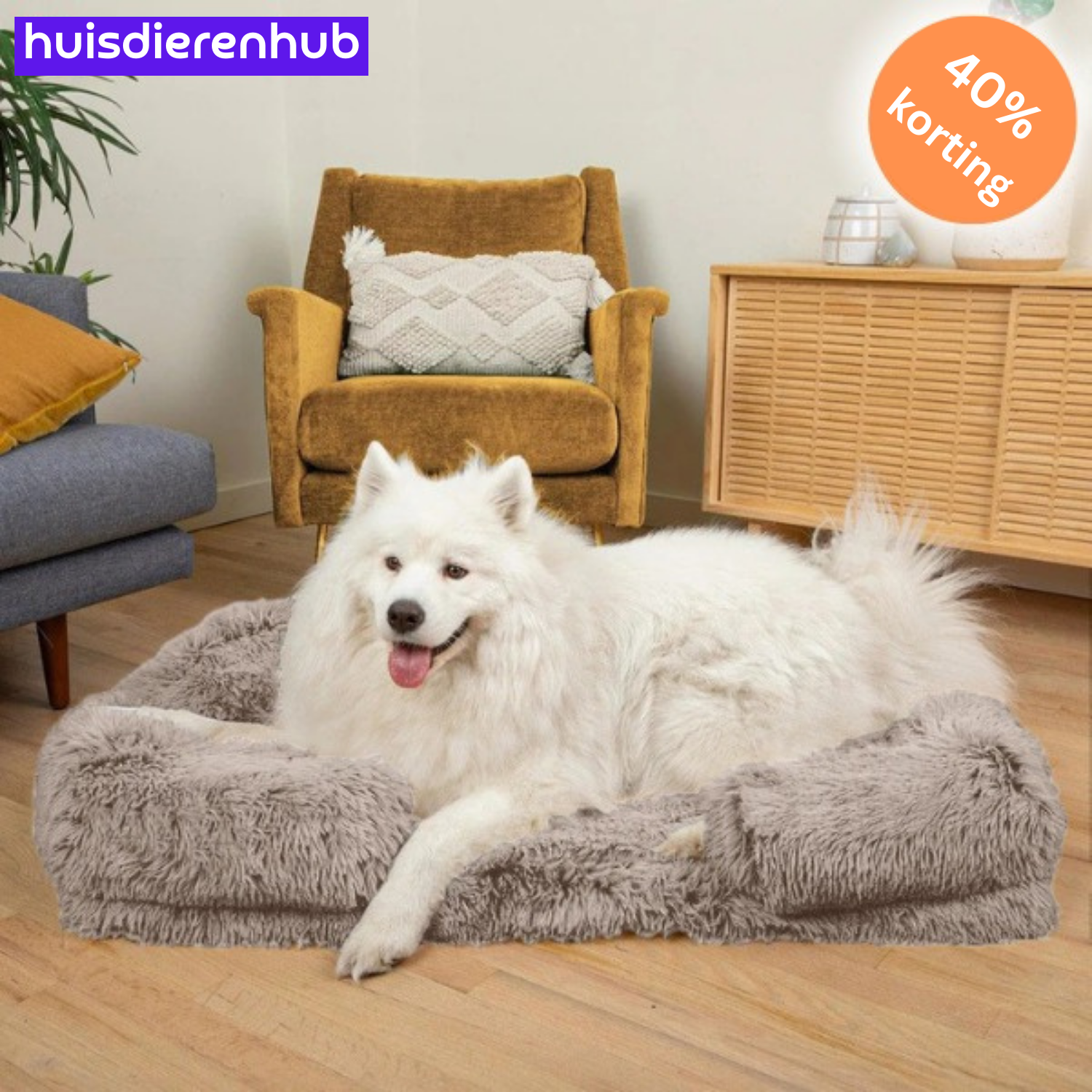 PawPad™ | Orthopedisch Kussen Hondenbed voor Pijnvrije Ontspanning