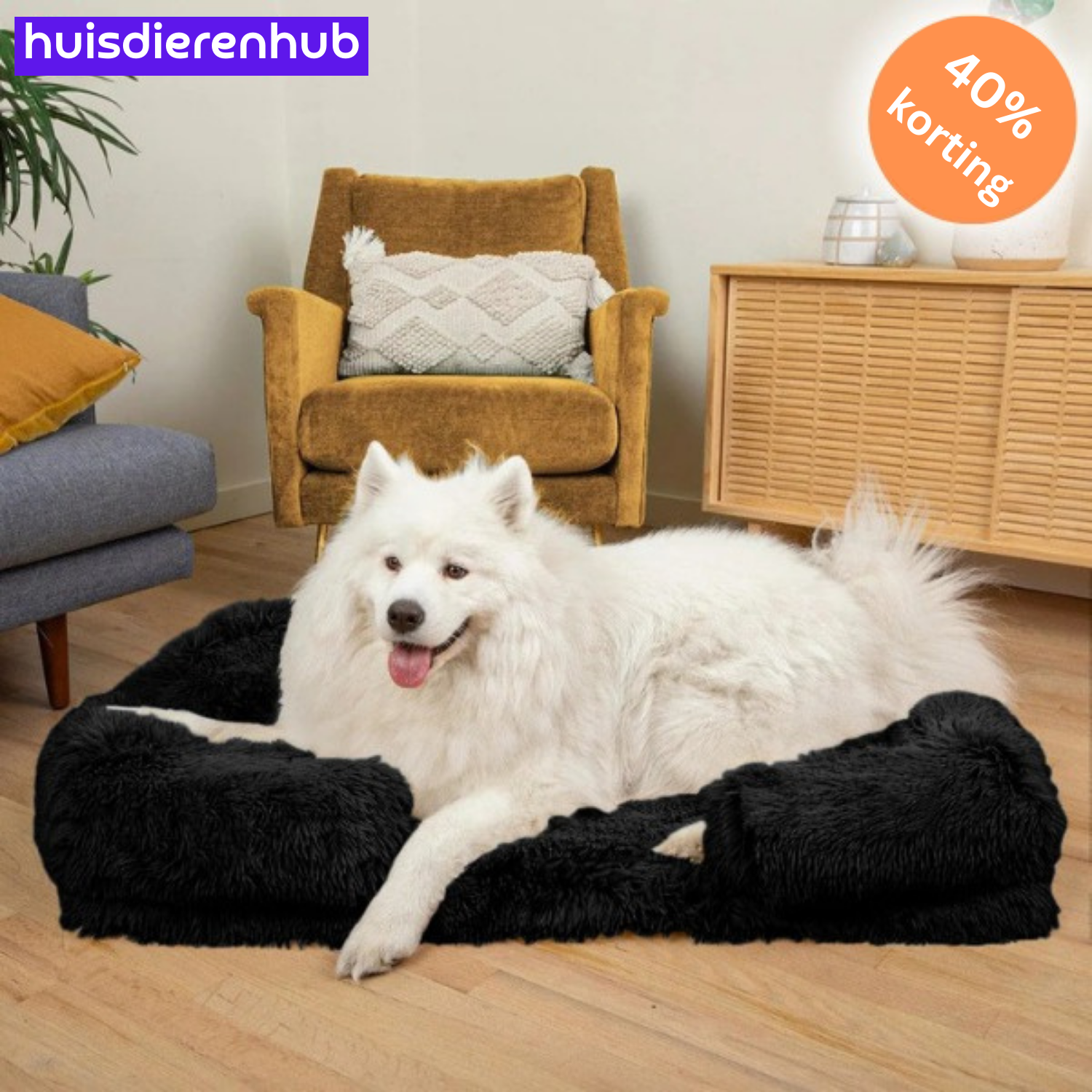 PawPad™ | Orthopedisch Kussen Hondenbed voor Pijnvrije Ontspanning