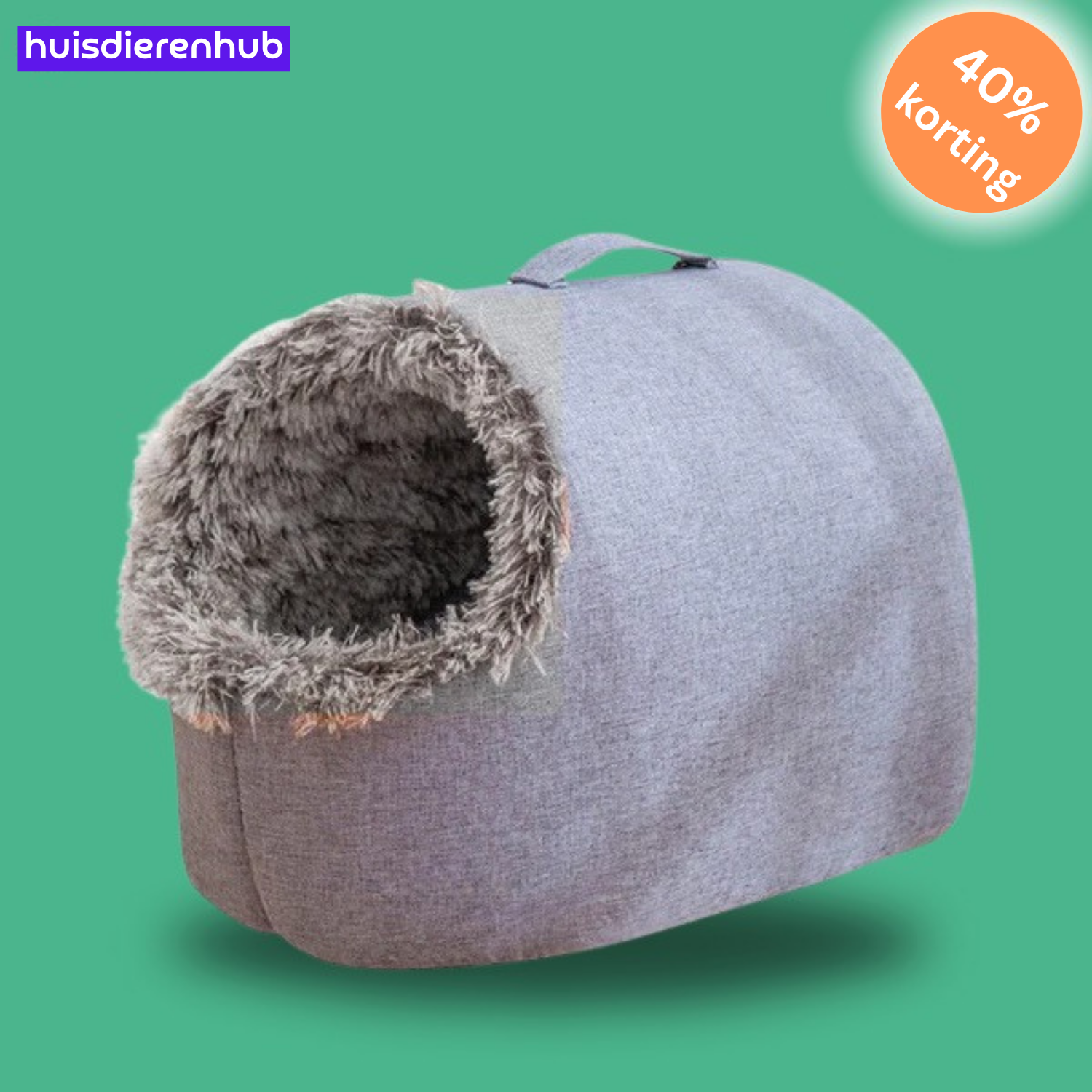 CatCave™ | De Ideale Gezellige en Warme Plek voor Jouw Kat