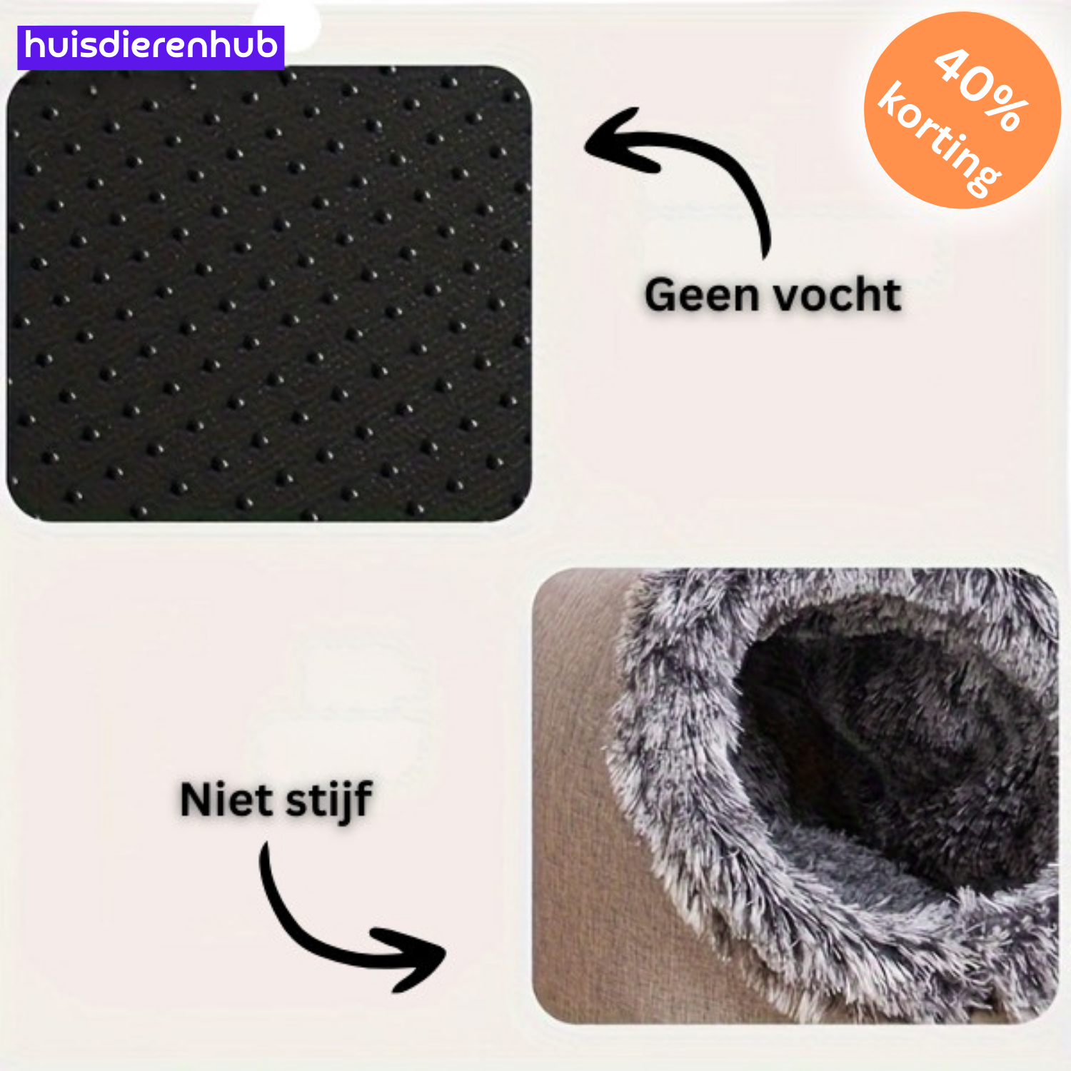 CatCave™ | De Ideale Gezellige en Warme Plek voor Jouw Kat
