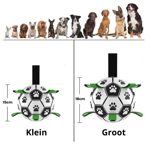 FrostHap™ Geen kapot gekauwde ballen meer!