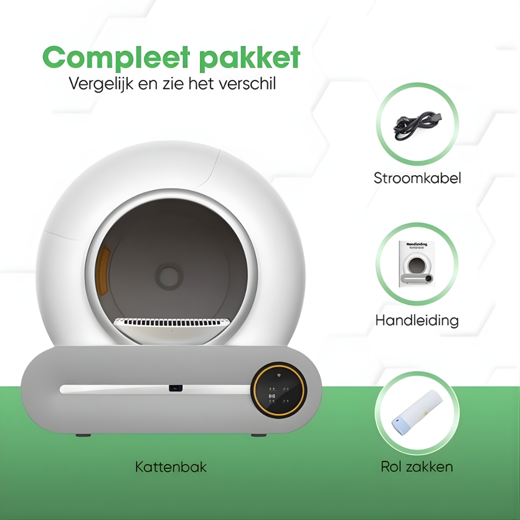 CleanPaws | Automatische Kattenbak