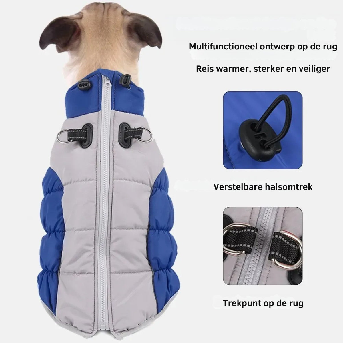 StormTail™ | Waterdichte en warme hondenjas