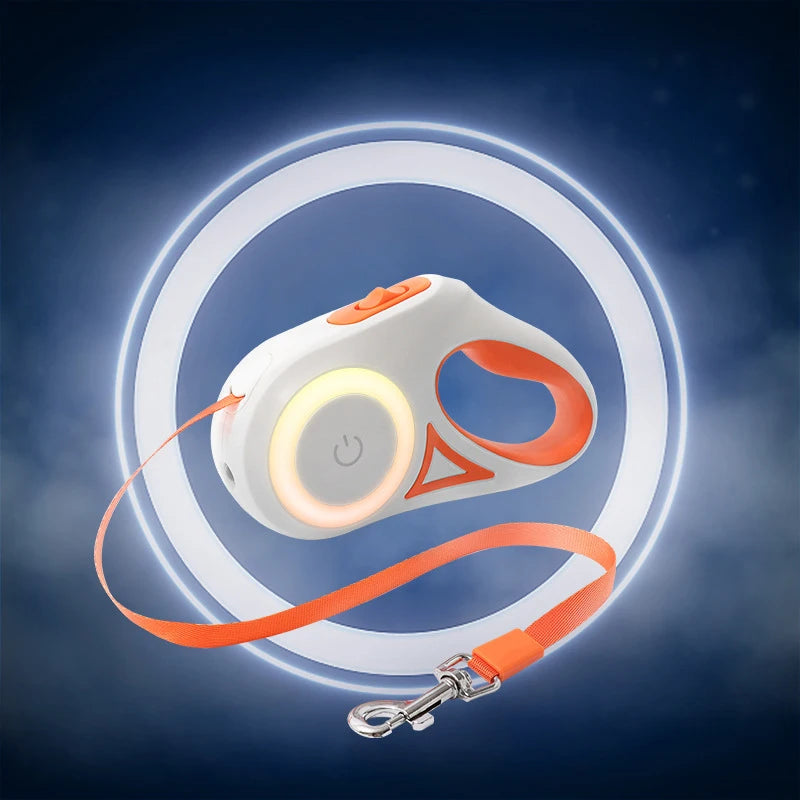 PawGlow™ | Licht in de duisternis: veilig op pad, samen stralend!