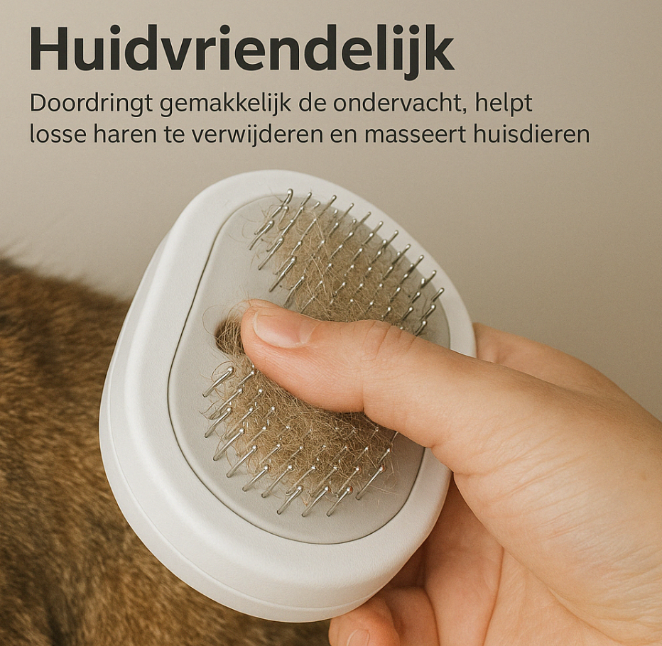 FreshFur™ | Zeg vaarwel tegen losse haren in huis!