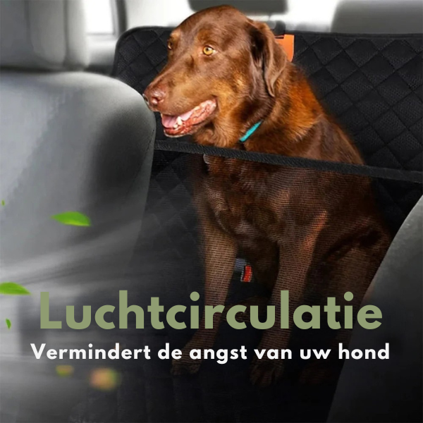 TravelPaw™ | Antislip auto-hondenmat met stevige onderkant voor betere grip