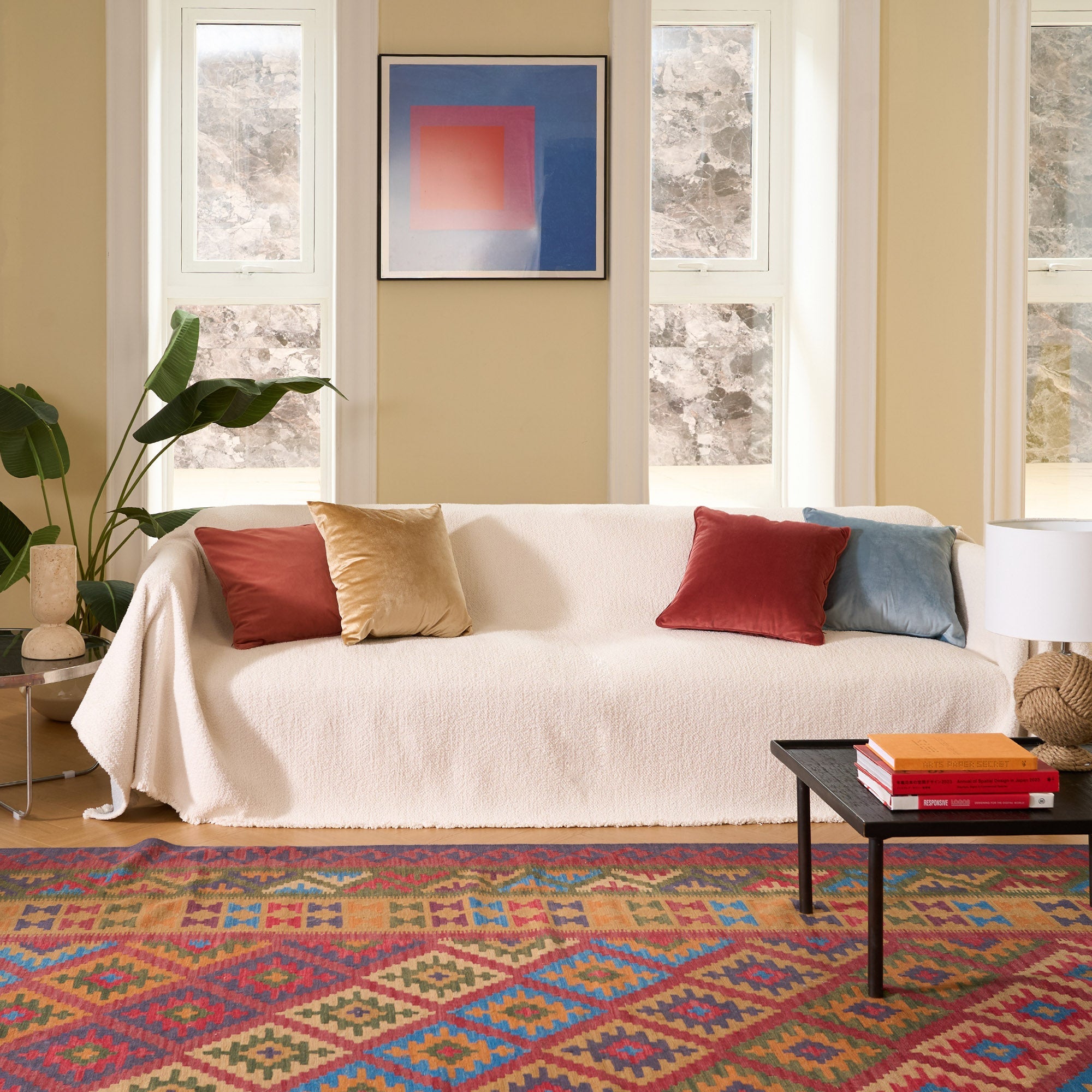 ComfyCouch™ | Omkeerbare Winter Bankhoes voor Ultiem Comfort