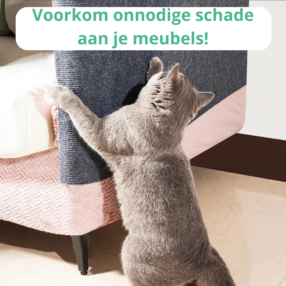 KrabVilt™ Voor een zorgeloos interieur en een gelukkige kat!