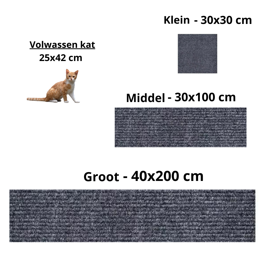 KrabVilt™ Voor een zorgeloos interieur en een gelukkige kat!