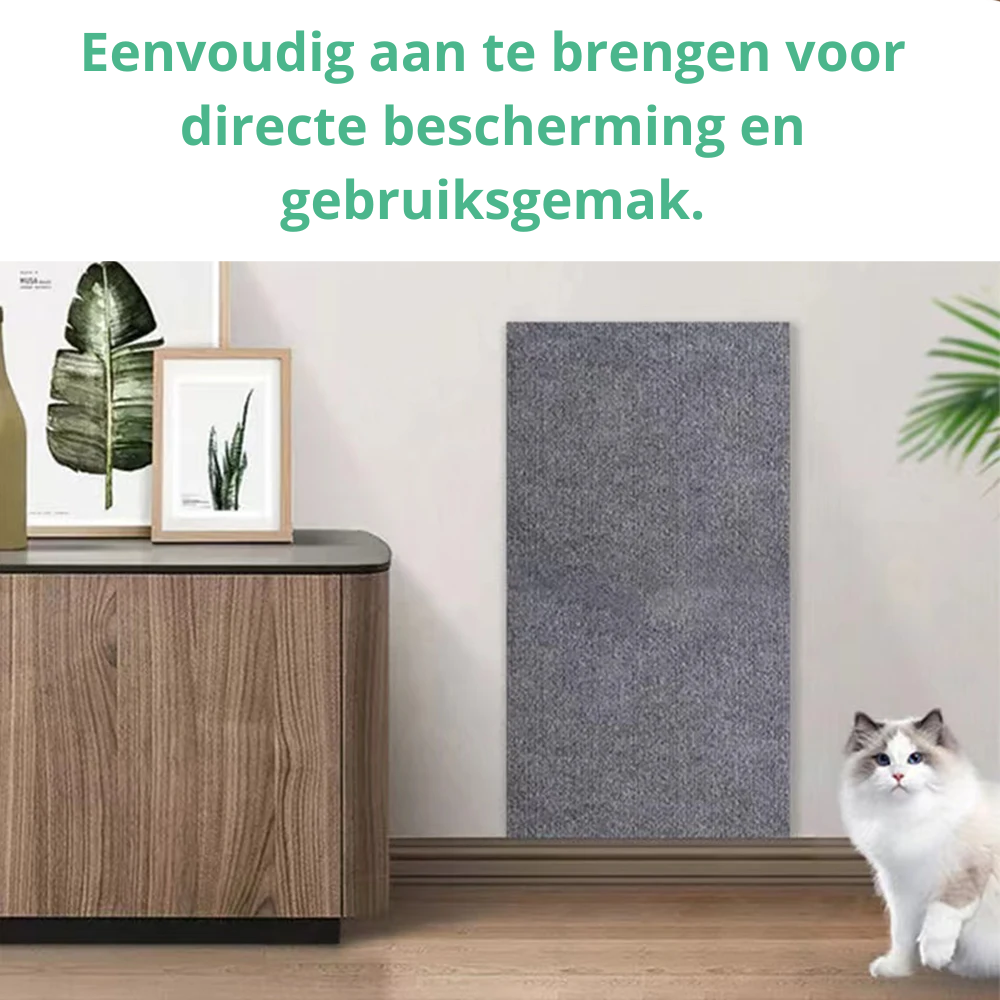 KrabVilt™ Voor een zorgeloos interieur en een gelukkige kat!