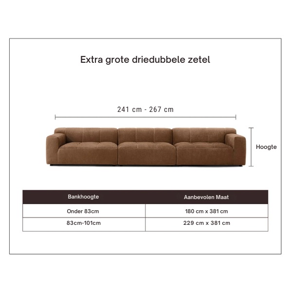Antislip Geometrisch Patroon Pluche Sofa Hoes