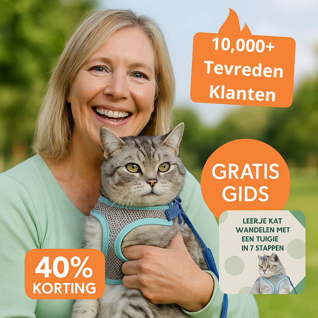 KatHarnas™ | Nooit meer oncomfortabele wandelingen!