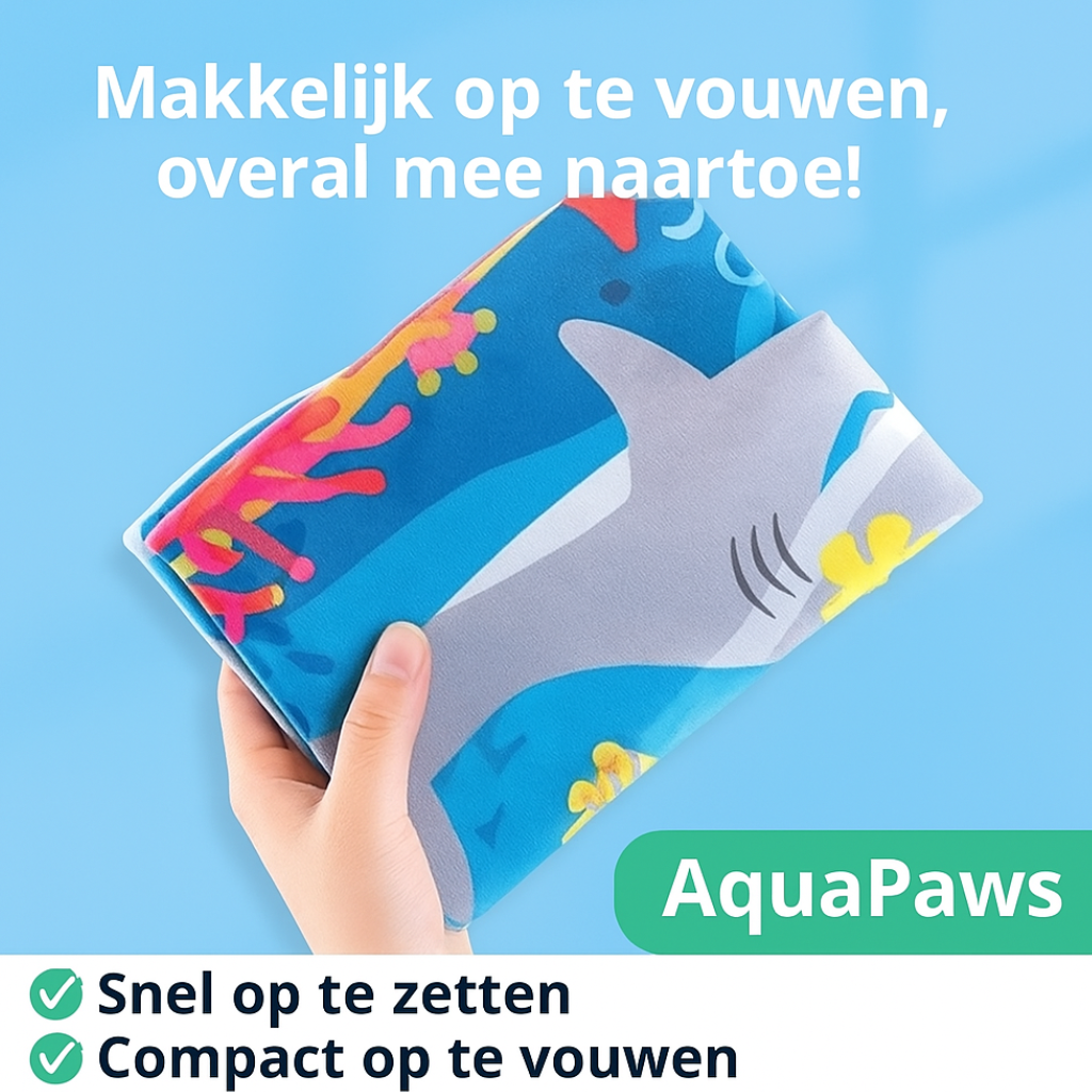 AquaPaws™ | Speelmat - Verkoelend Vermaak